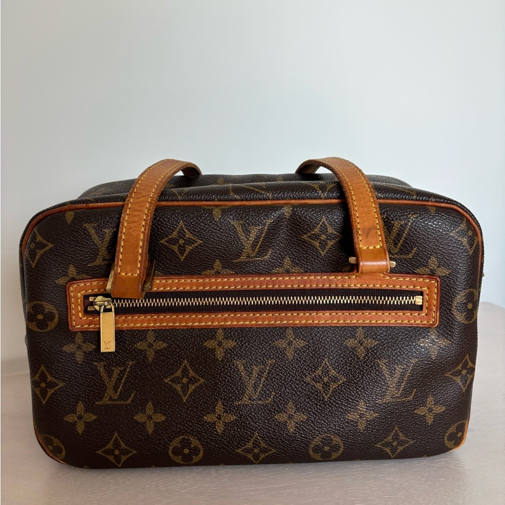 Louis Vuitton Cite MM Monogram Bag